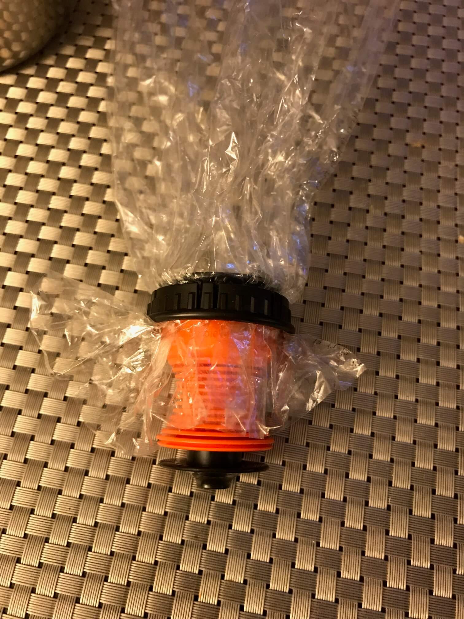 The Easy Valve Adapter Bag | Change Your Volcano Vaporizer Bag With Ease