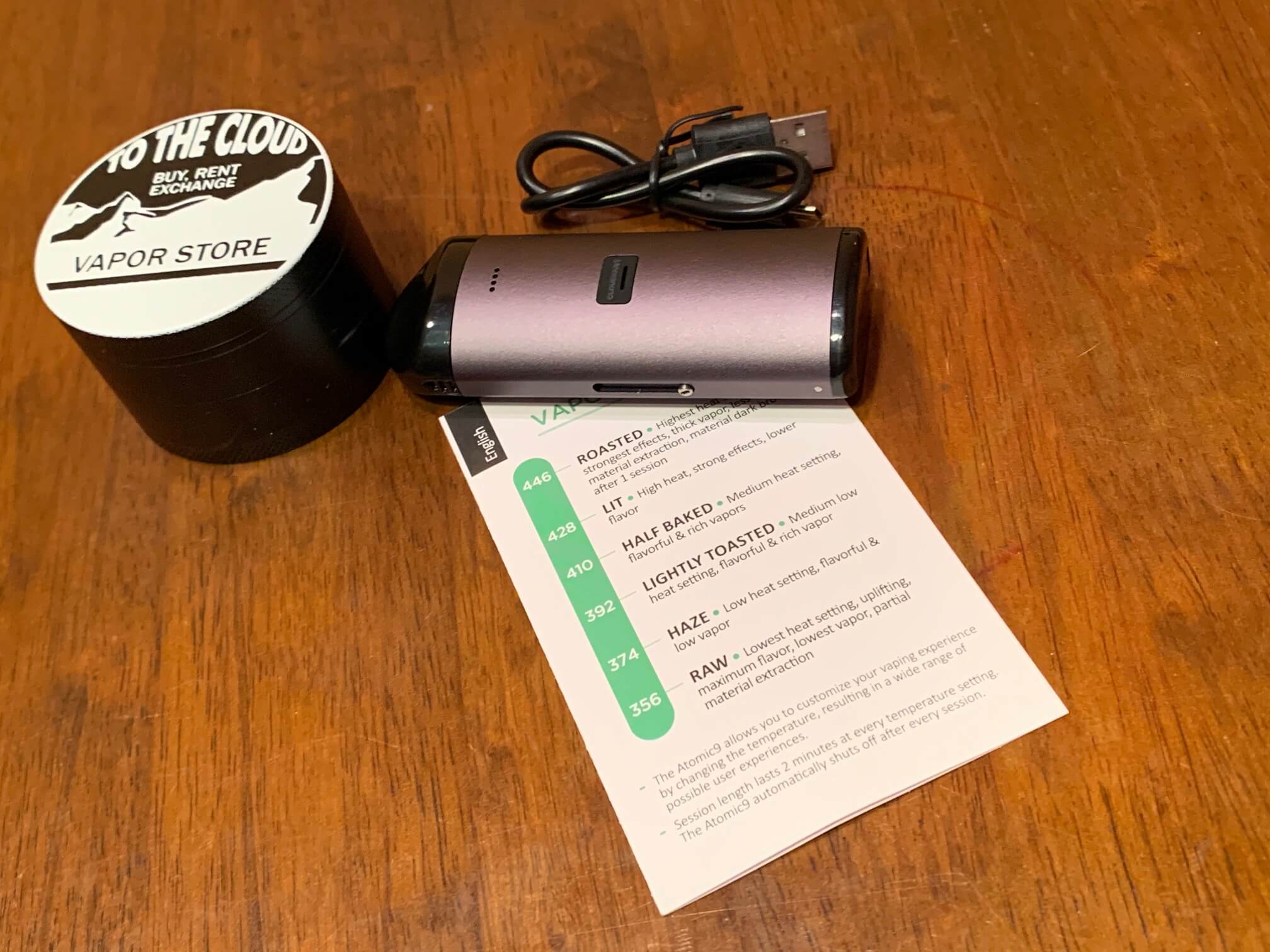 Atomic 9 Vaporizer Review | Cloudious9 Deliver a Bargain Dry Herb Vaporizer
