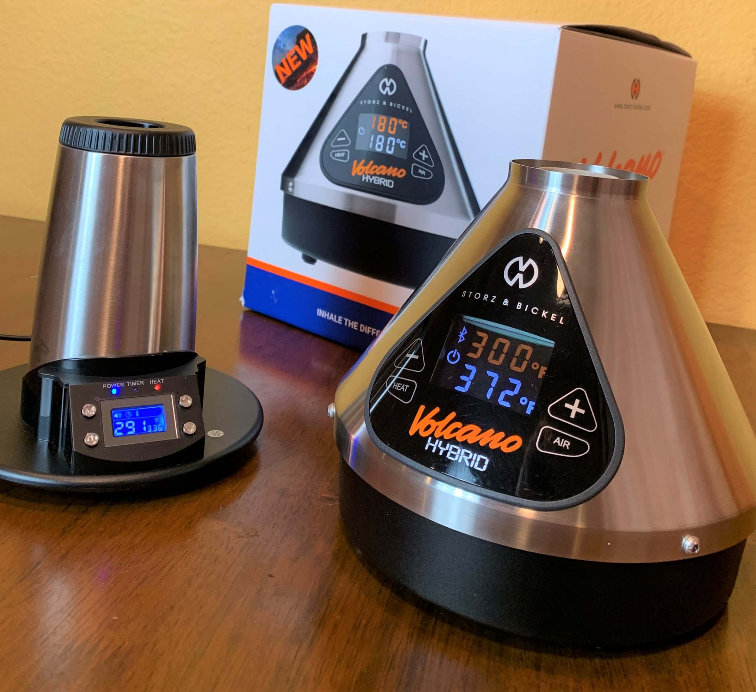 The Volcano Hybrid Vs Arizer Extreme Q – Value or Luxury for your Desktop Vaporizer