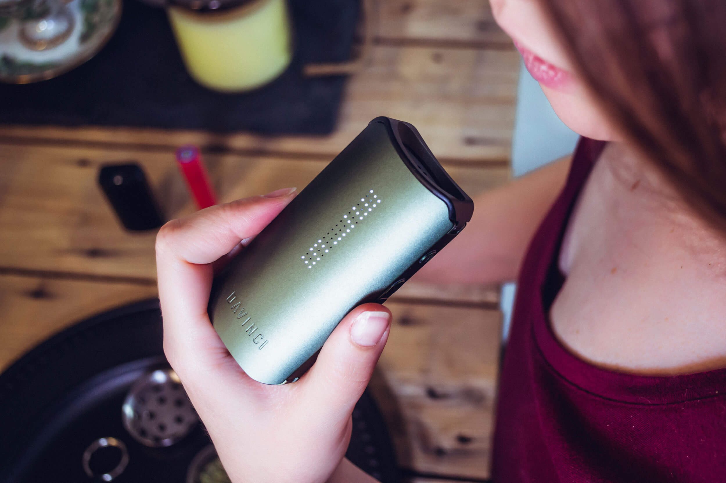Davinci IQC Release | Davinci’s Newest Vaporizer is Just an Updated IQ Vaporizer