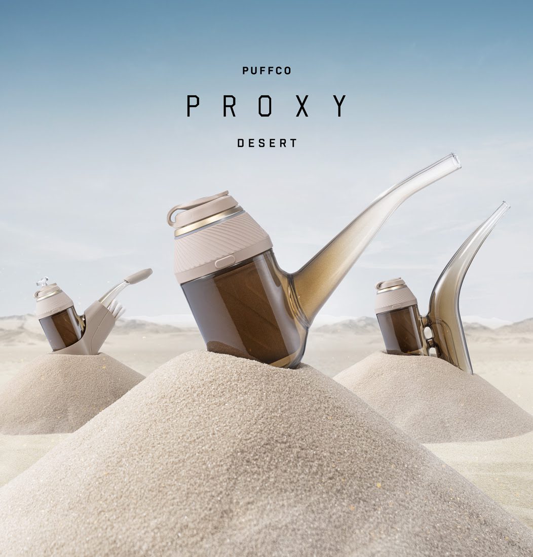 The New Desert Proxy from Puffco | A Refined Limited Edition
